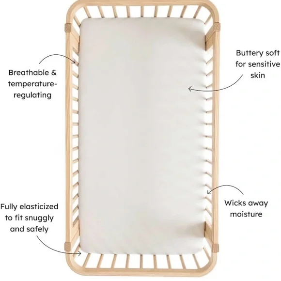 Kyte Baby Crib Sheet - Picture 2 of 5